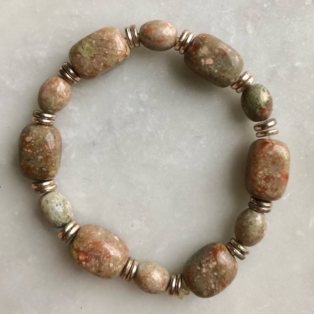 Vintage Rock Marble Bracelet